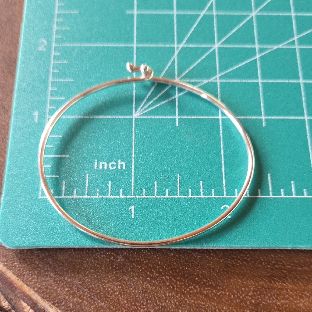 James Avery Wire Bangle Size Small